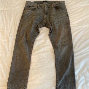 Polo by Ralph Lauren Men's Charcoal Slim Jeans